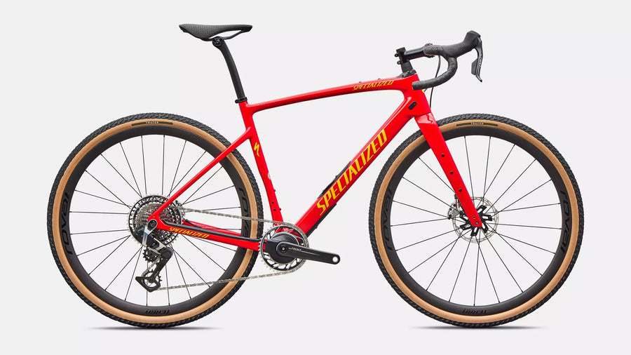 Specialized Diverge 4 Pro LTD  SRAM RED XPLR