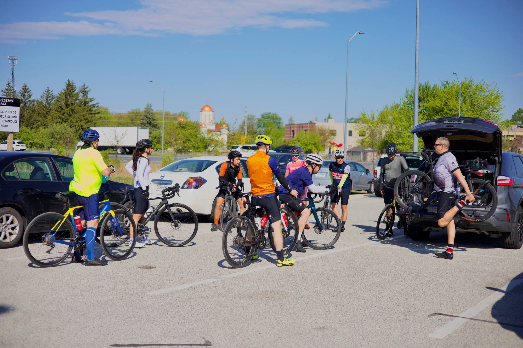 Rides for all levels