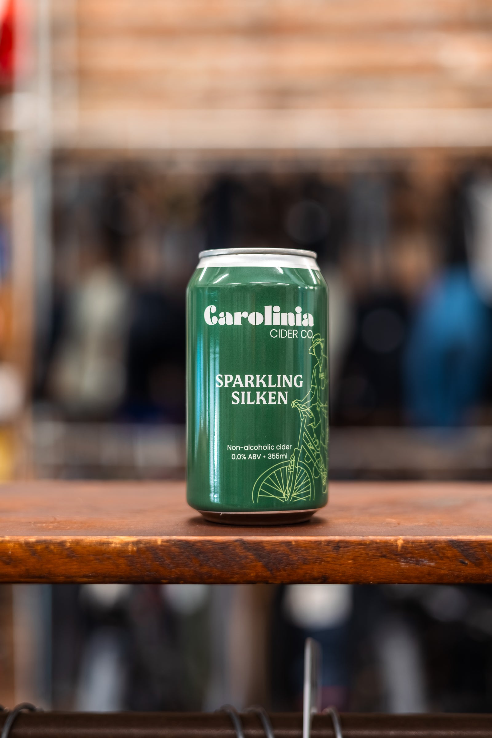 Carolina Cider Sparkling Silken (Non-Alcoholic)