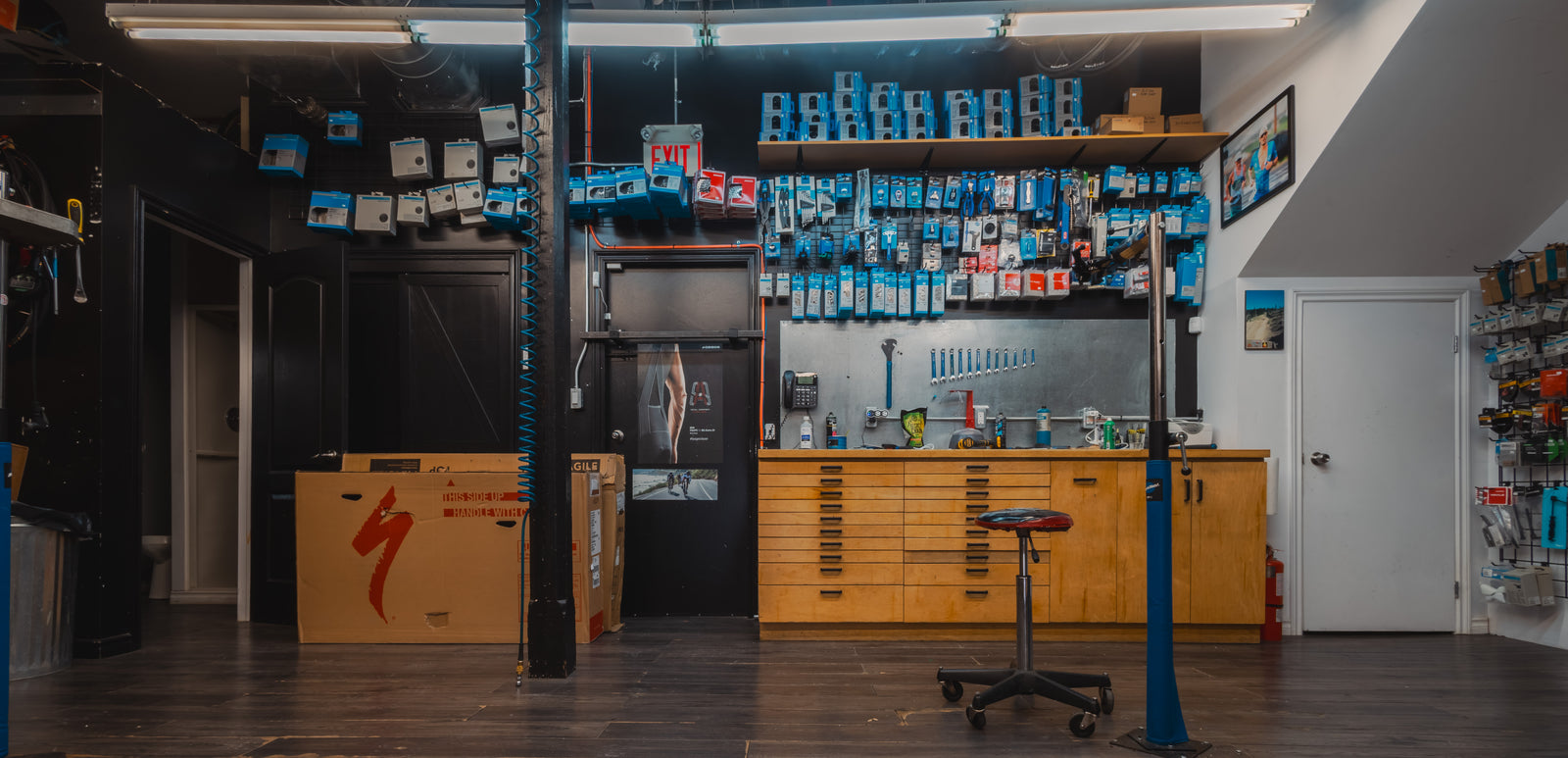 A clean bike, is a fast bike.