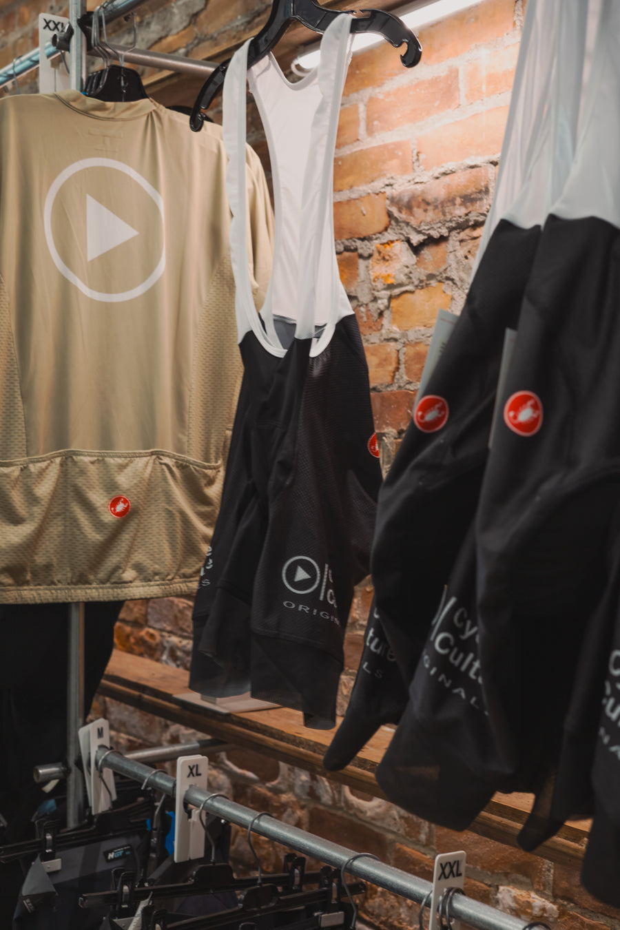 Cycle Culture Originals Bib Shorts By Castelli