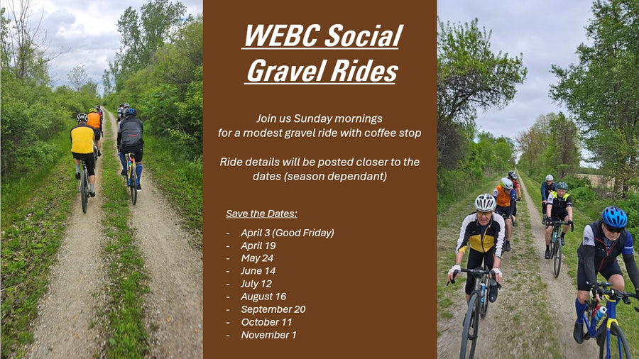 WEBC Social Gravel Rides